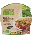 Assiette Végétarienne Légumes & Quinoa CARREFOUR BIO