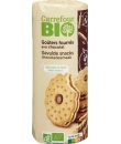 Biscuits Goûters Fourrés Chocolat CARREFOUR BIO