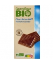 Chocolat au Lait CARREFOUR BIO