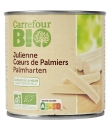 Julienne Cœurs de Palmiers CARREFOUR BIO