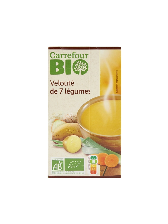 Velouté 7 légumes CARREFOUR BIO