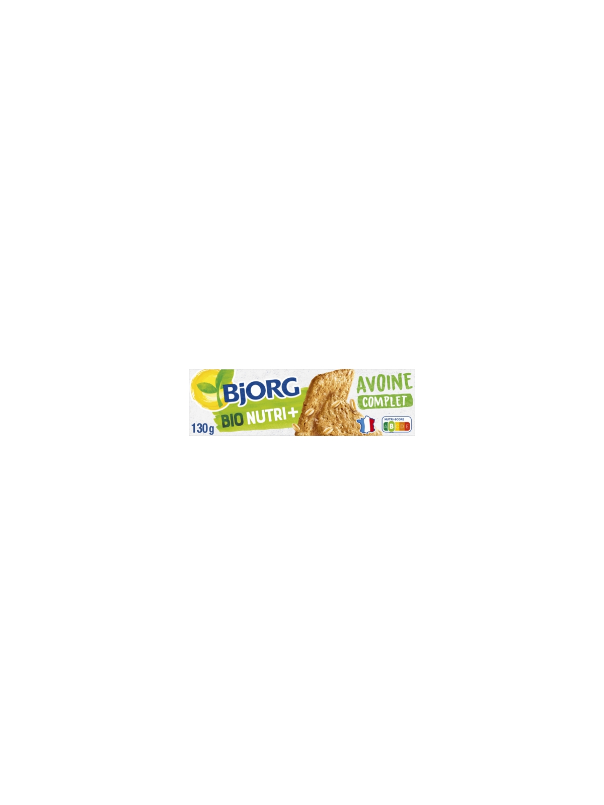 Biscuits Avoine Complet Bio BJORG