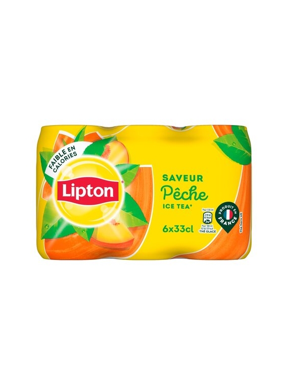 Ice Tea Pêche LIPTON