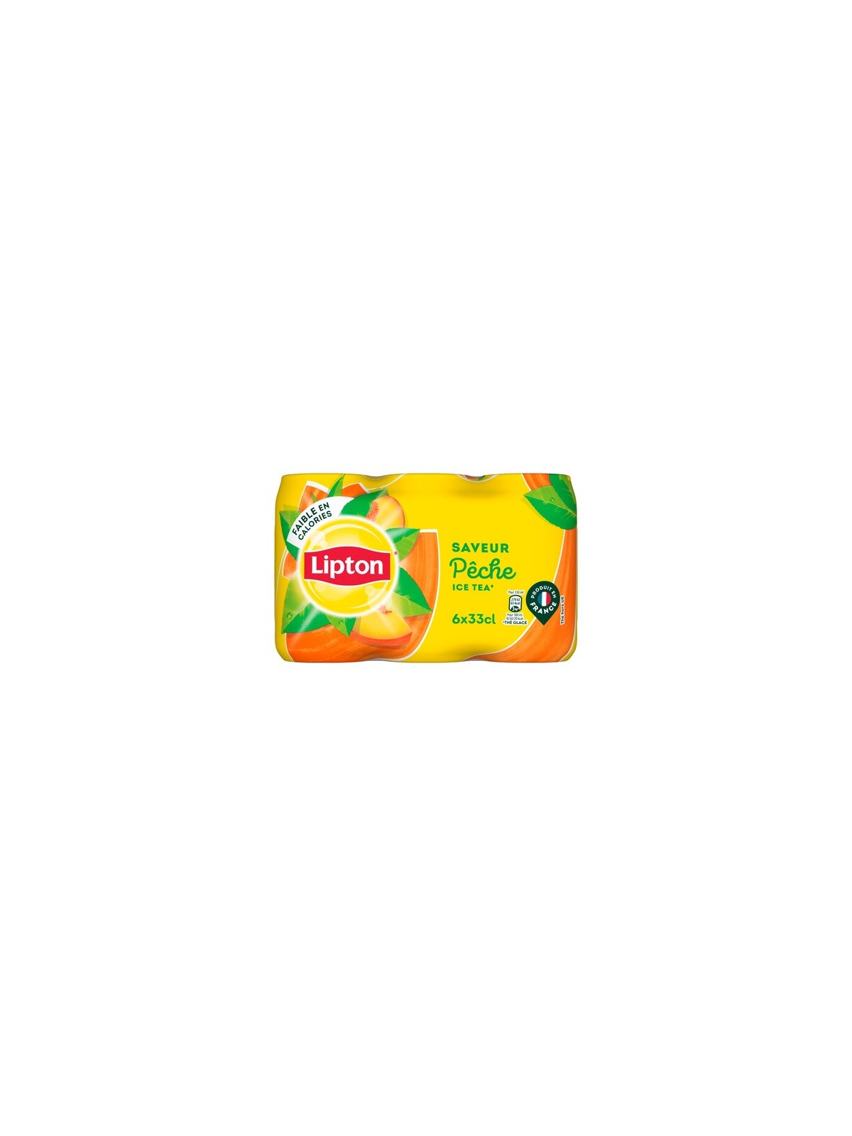 Ice Tea Pêche LIPTON