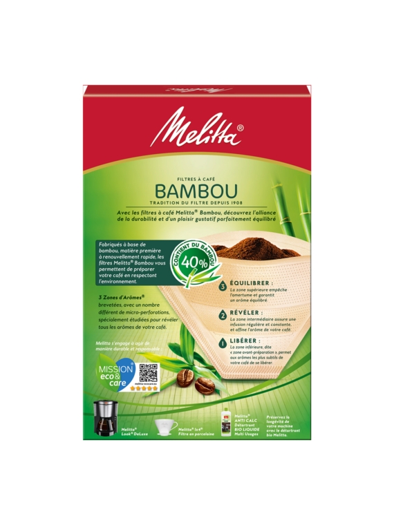 Filtres à Café Bambou MELITTA