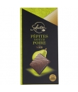 Tablette de Chocolat Noir Saveur Poire CARREFOUR SELECTION