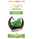 Tablette de Chocolat Noir Menthe Frappée CRÉATION LINDT