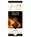 Tablette de Chocolat Noir Sésame Grillé EXCELLENCE LINDT