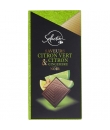 Tablette de Chocolat Noir Citron Gingembre CARREFOUR SELECTION