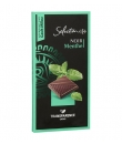 Tablette de Chocolat Noir Menthe CARREFOUR SELECTION