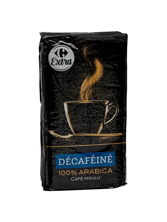 Café Moulu Décaféiné CARREFOUR EXTRA