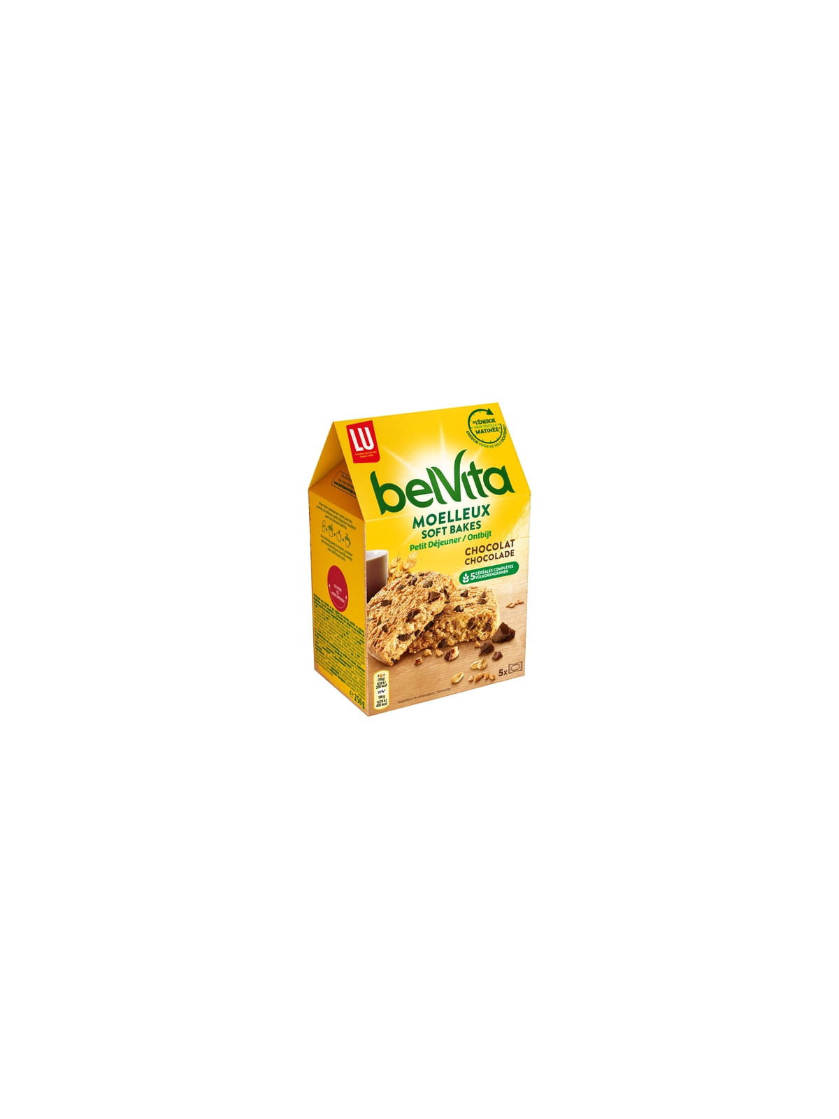 Biscuits Moelleux Chocolat Belvita LU