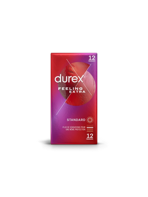 Préservatifs Standard Feeling Extra DUREX