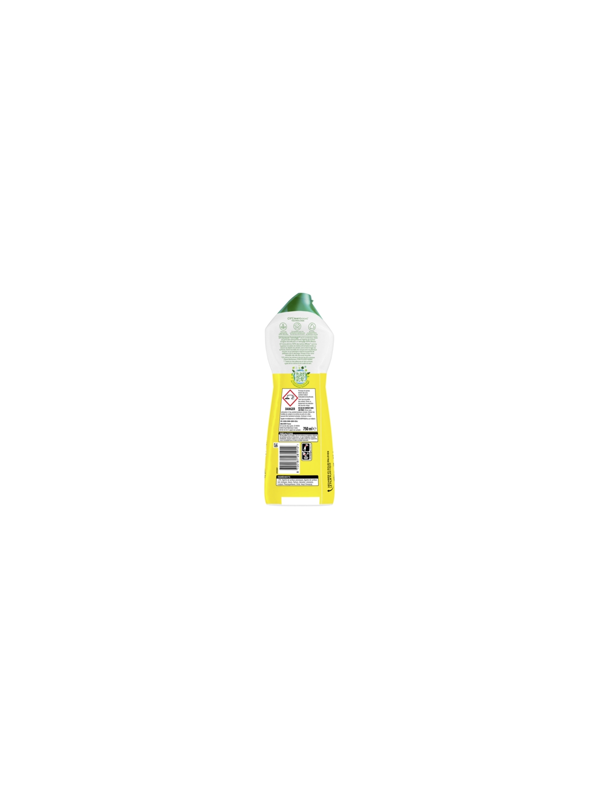 Nettoyant Ménager Crème Citron CIF