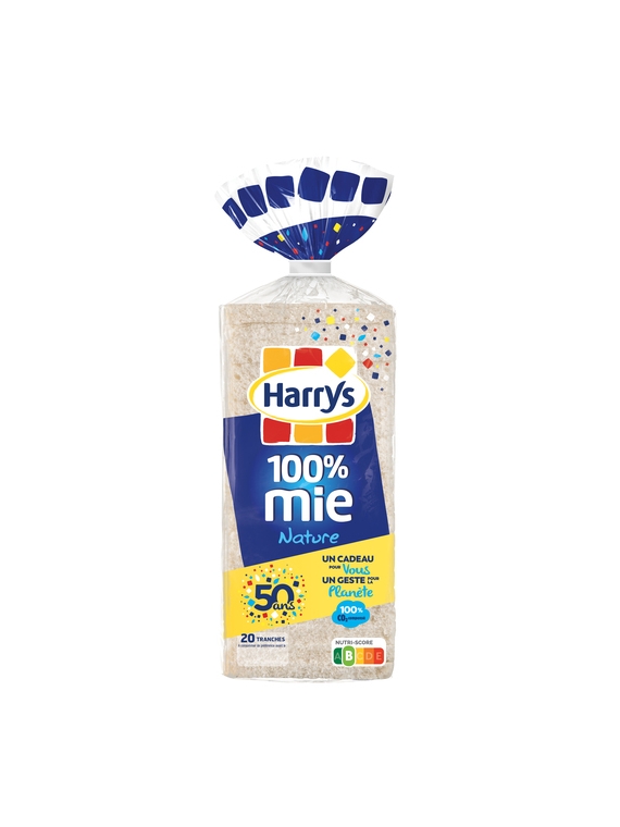 Pain de Mie Nature HARRYS