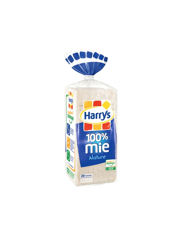 Pain de Mie Nature HARRYS