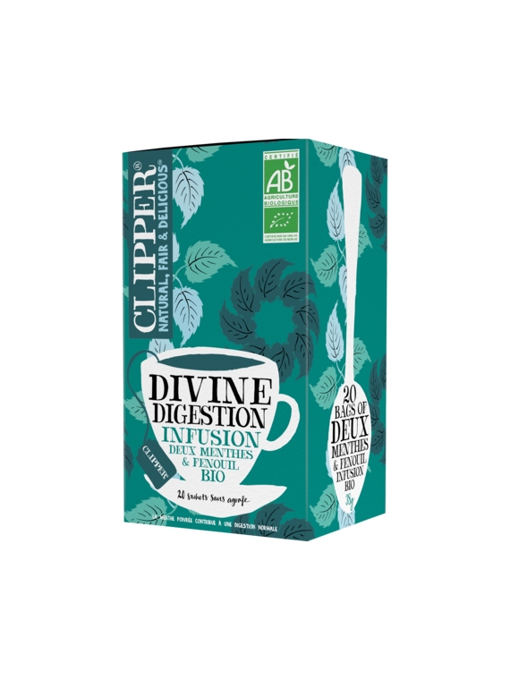 Infusion Divine Digestion Menthe Bio CLIPPER