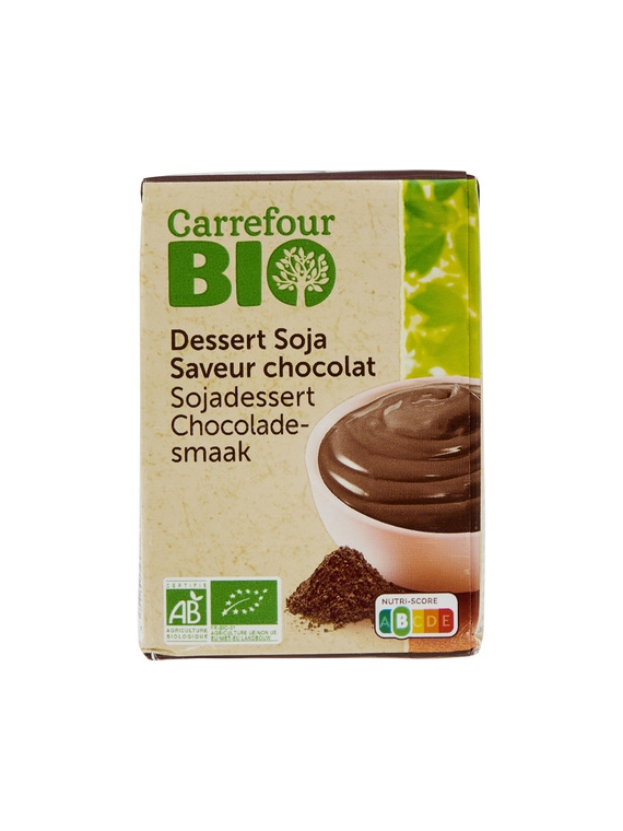 Desserts Soja Saveur Chocolat CARREFOUR BIO