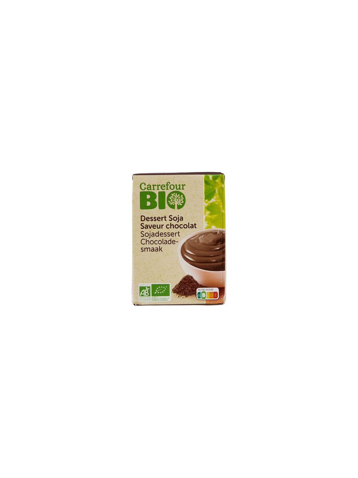 Desserts Soja Saveur Chocolat CARREFOUR BIO