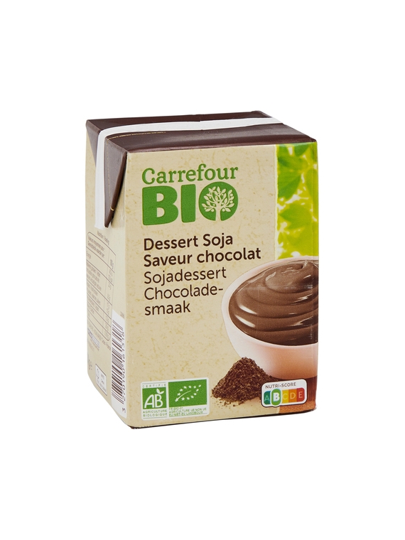 Desserts Soja Saveur Chocolat CARREFOUR BIO