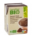 Desserts Soja Saveur Chocolat CARREFOUR BIO