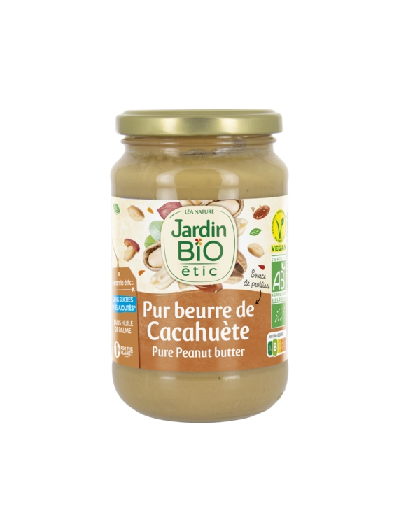 Pur Beurre de Cacahuète JARDIN BIO ÉTIC