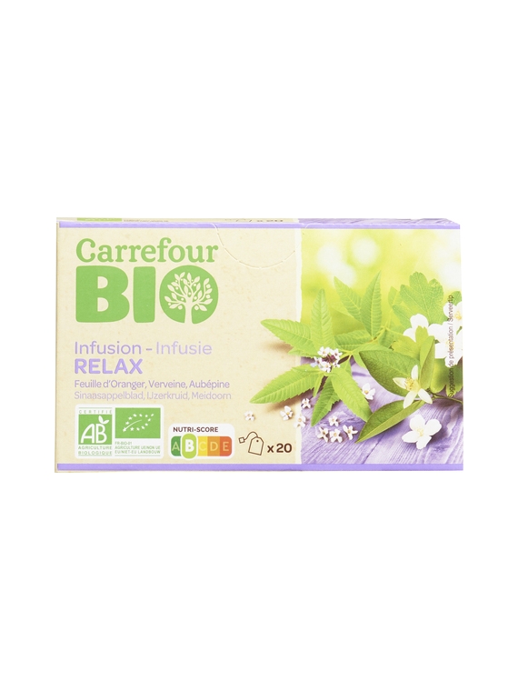 Infusion Relax CARREFOUR BIO