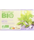 Infusion Relax CARREFOUR BIO