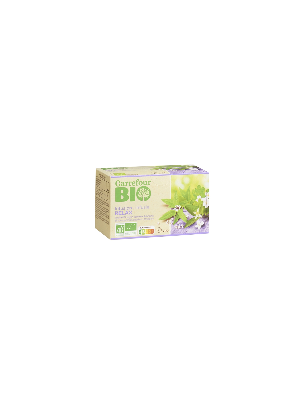 Infusion Relax CARREFOUR BIO