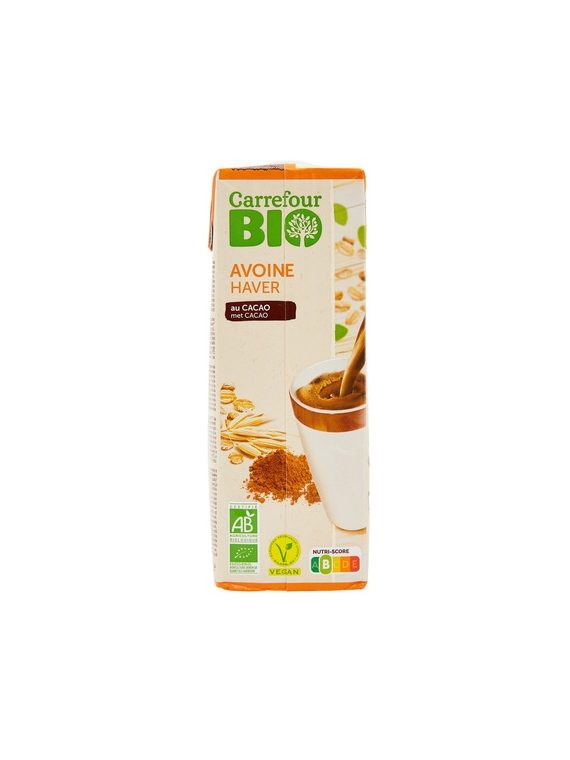 Boisson Avoine au Cacao CARREFOUR BIO