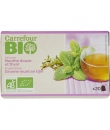 Infusion Menthe Douce & Thym CARREFOUR BIO