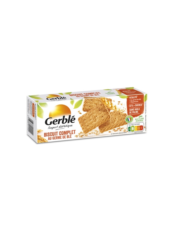 Biscuits Complets au Germe de Blé GERBLÉ