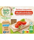 Tartines Craquantes Multicéréales JARDIN BIO ÉTIC