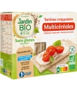 Tartines Craquantes Multicéréales JARDIN BIO ÉTIC