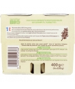 Compotes pomme poire sans sucres ajoutés CARREFOUR BIO