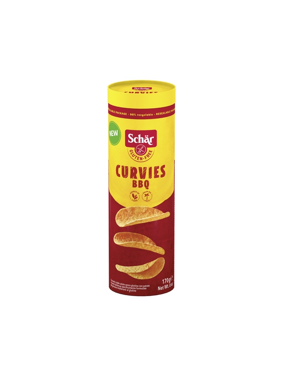 Chips Curvies BBQ SCHAR