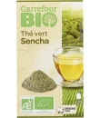 Thé bio vert Sencha CARREFOUR BIO