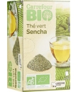 Thé bio vert Sencha CARREFOUR BIO