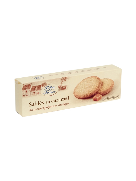 Sablés au Caramel REFLETS DE FRANCE