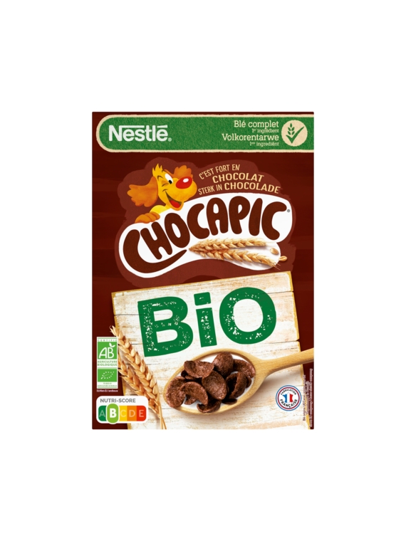 Céréales au Chocolat Bio CHOCAPIC