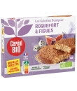 Galettes Boulgour au Roquefort et Figues CEREAL BIO