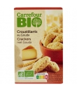 Biscuits Croustillants au Gouda CARREFOUR BIO