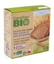 Biscottes Blé Complet CARREFOUR BIO