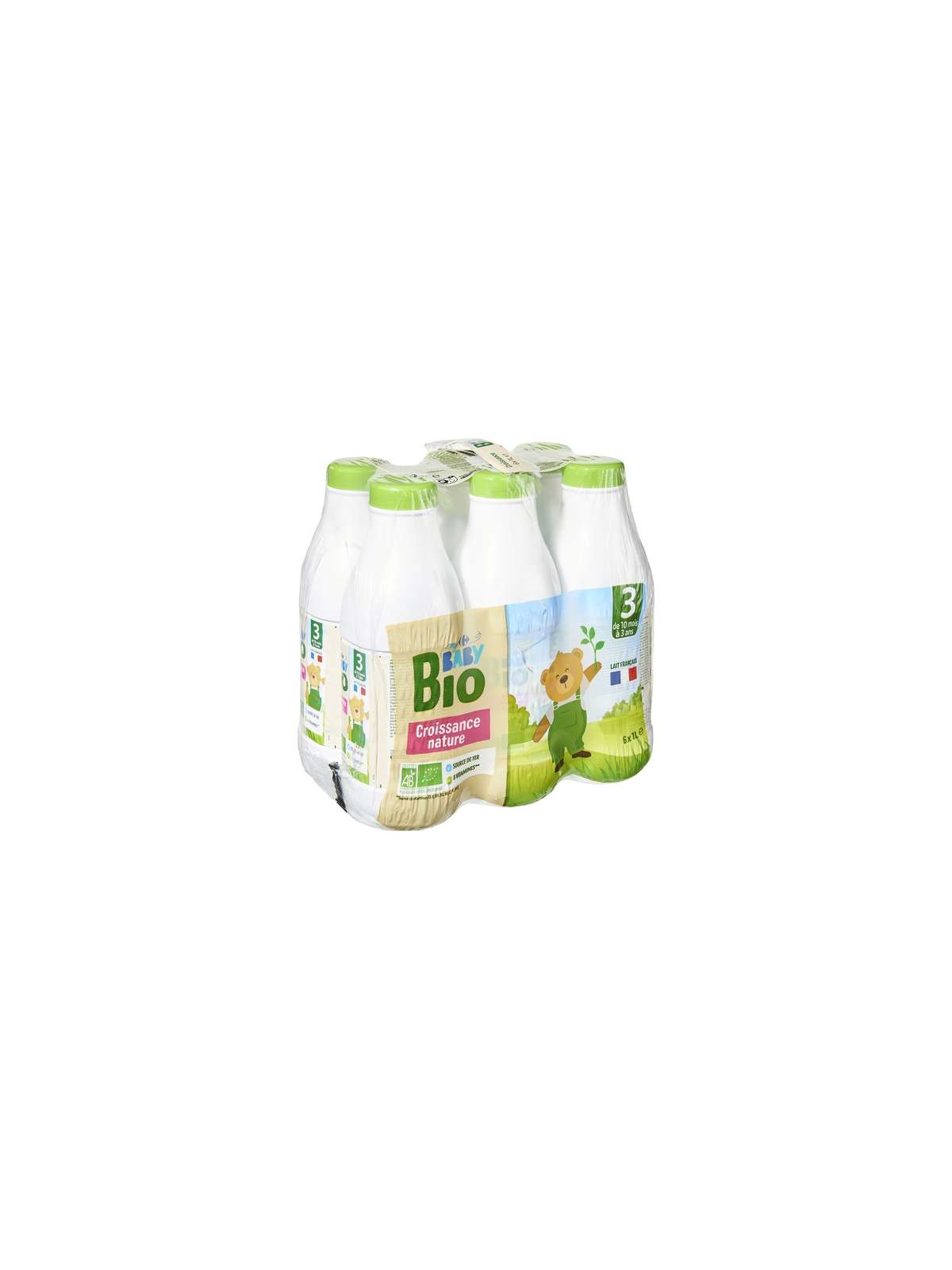 Lait Croissance Nature CARREFOUR BABY BIO