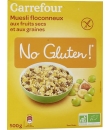 Céréales Muesli Fruits secs & Graines CARREFOUR