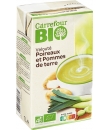 Velouté Poireaux Pommes de Terre CARREFOUR BIO