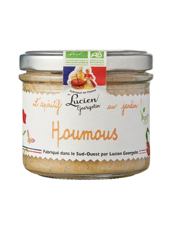 Houmous Bio LUCIEN GEORGELIN