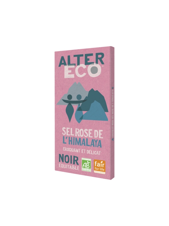 Chocolat noir bio à la pointe de sel ALTER ECO