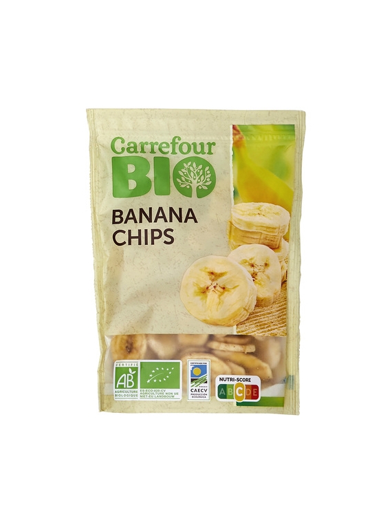 Chips Banana CARREFOUR BIO