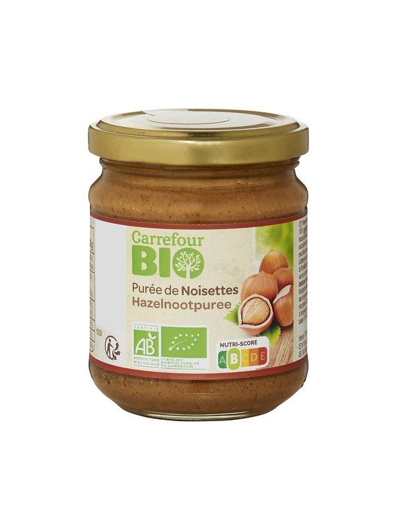 Purée de noisettes CARREFOUR BIO